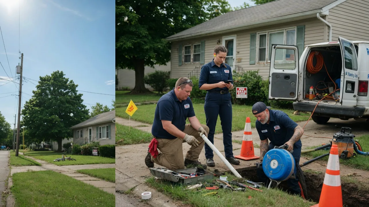 Sewer Line Repair in Elkader, IA near me